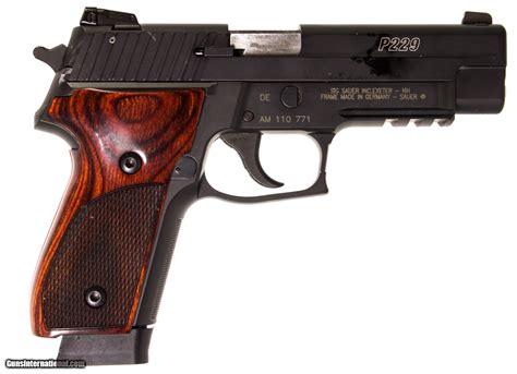 Sig Sauer P229 22 Lr Used Gun Inv 180146