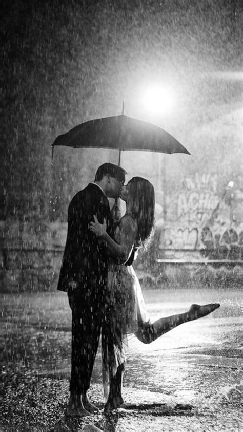 I Love ️ Rain With My Husband Urban Engagement Photos Engagement