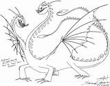 Coloring Pages Dragon Httyd Deadly Nadder Train Zippleback Headed Two Hideous Drawing Lines Dragons Barf Deviantart Belch Printable Getdrawings Getcolorings sketch template