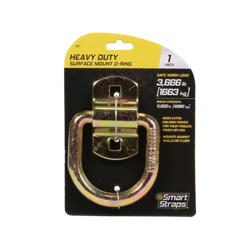 smartstraps heavy duty surface mount  ring  lowescom