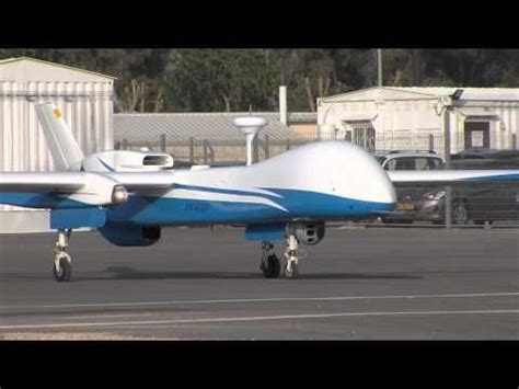 israeli uav  iai super heron youtube uav remote control drone aircraft