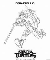 Turtles Ninja Mutant Coloring Pages Teenage Coloring4free Donatello Cartoons Printable Related sketch template