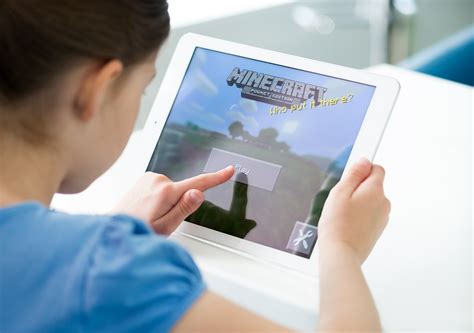 bigstock  girl playing minecraft jpg   math