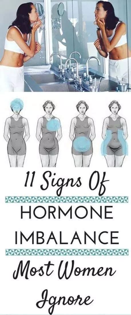 11 Signs Of Hormone Imbalance Most Women Ignore Hormone Imbalance