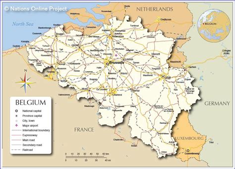 map  belgium map  belgium  surrounding areas western europe europe