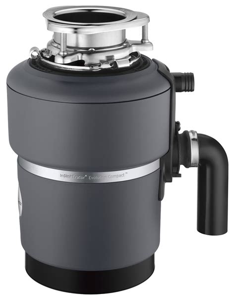 insinkerator garbage disposal evolution compact  hp continuous feed buy   uae