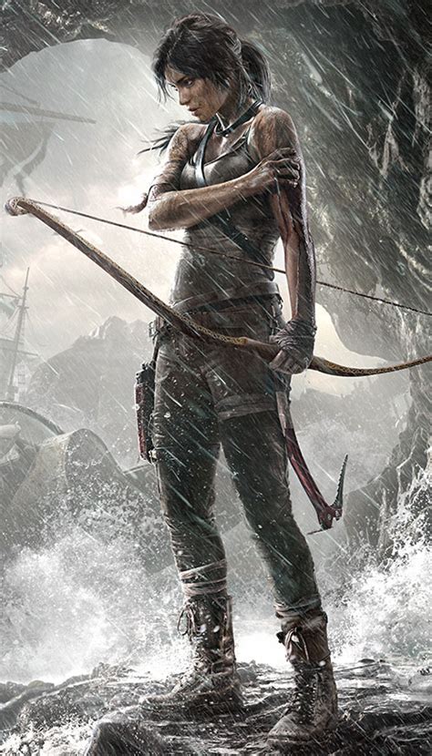 Lara Croft Tomb Raider Profile For The 2013 Character Reboot