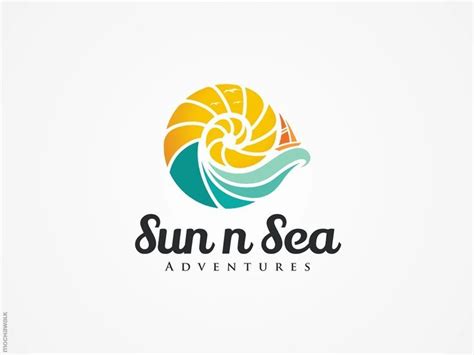 pin  madison  bright side services adventure   seas sea logo images  sun