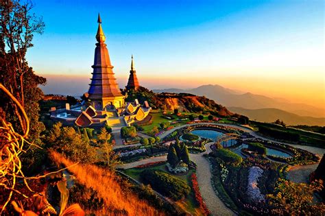Doi Inthanon Chiang Mai Thailand World For Travel