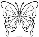 Mariposas Printable sketch template