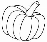 Coloring Pages Pumpkin Pumpkins Printable Color Kids Clip Cute Fall Thanksgiving sketch template