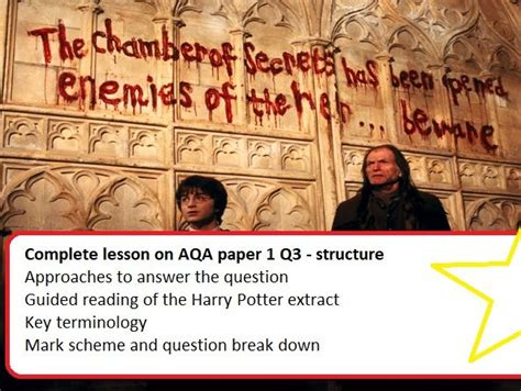 paper  english language aqa question  structure complete lesson