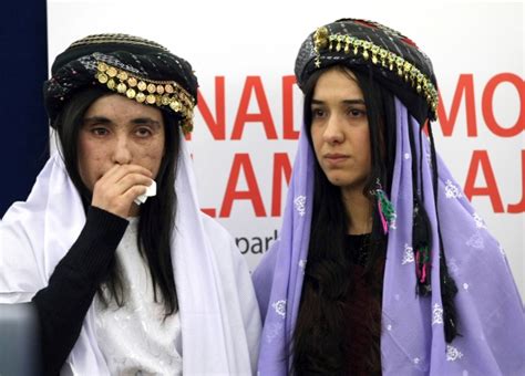 yazidi women who were sexually enslaved by islamic state