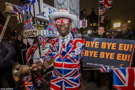 brexit   uk finally leaves  eu  britons   country celebrate daily