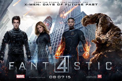 new fantastic four movie footage shows heroes superpowers collider