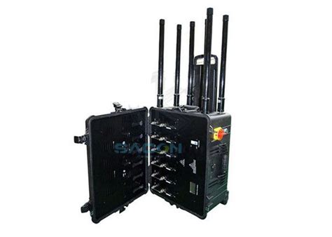 channels drone signal jammer long distance     military