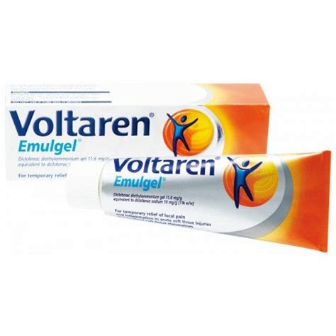 voltaren emulgel genmed