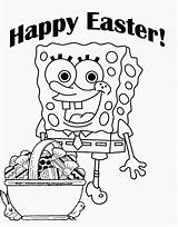 Easter Coloring Pages Boys Colouring Printable Spring Sheets Choose Board Print Spongebob Disney sketch template