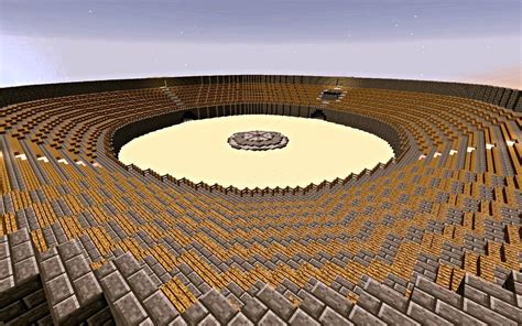 fighting arena multiplayer map minecraft worlds curseforge
