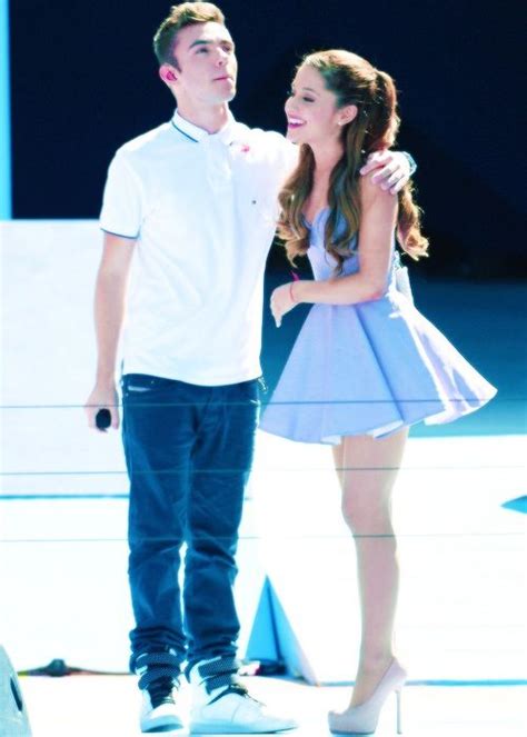 pin on nathan sykes and ariana grande