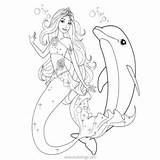 Dolphin Eris Xcolorings sketch template