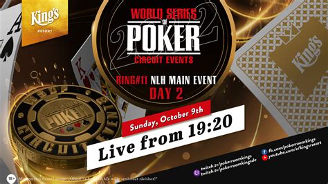 livestream wsopc main event tag   kings resort rozvadov pokerfirma