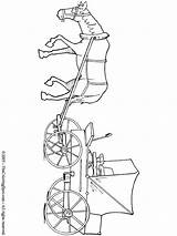 Horse Buggy Coloring sketch template