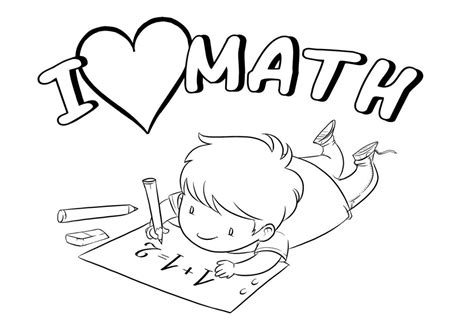 coloring pages math  worksheets