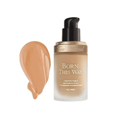 Born This Way Flawless Coverage Natural Finish Foundation Toofaced