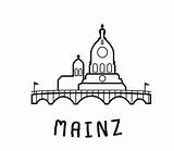 Mainz sketch template
