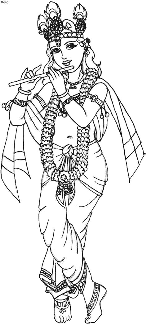 krishna coloring google search adult coloring pages pinterest