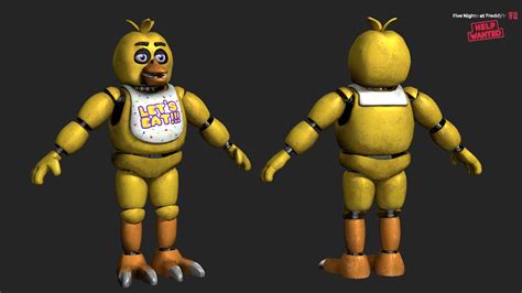 Fnaf Vr Help Wanted Chica By Rotten Eyed On Deviantart