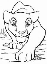 Lion King Nala Drawing Coloring Pages Drawings Paintingvalley Simba sketch template