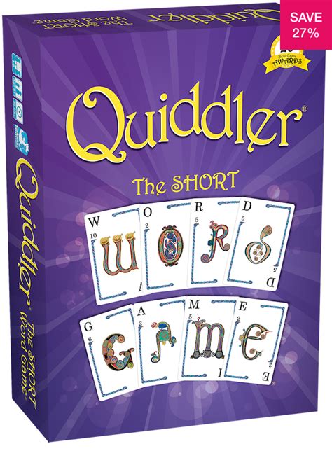 word card game