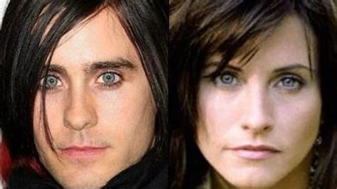 15 male and female celebs that totally look alike therichest