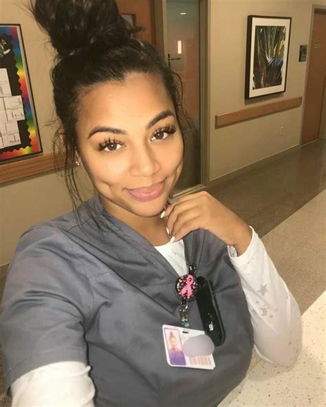thug misses 2 beautiful nurse girls with dimples beauty