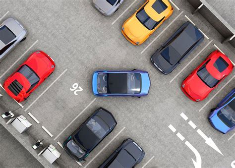 choosing   parking space        care