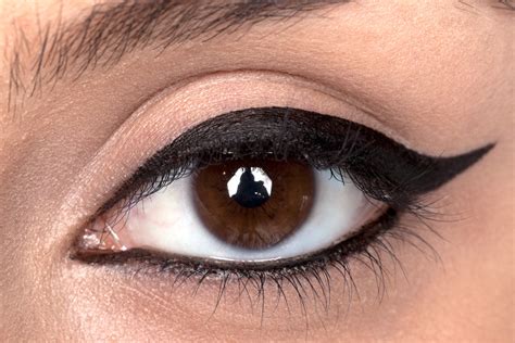 winged eyeliner  cat eye liner beautylish