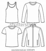 Template Singlets Coloring Pages Wrestling Blank Shirt Background Jacket Vector sketch template