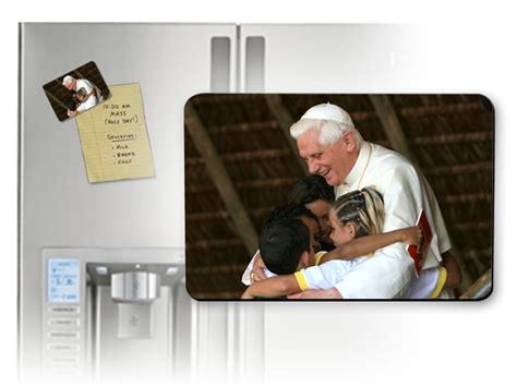 pope benedict  children magnet catholic   max  catholic store