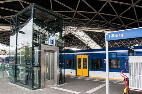 centraal station tilburg van den beemd stalen liftschachten bv