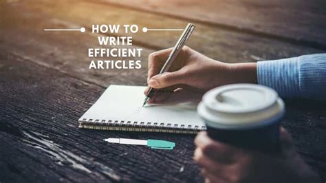write articles basic steps  easy formatting tips