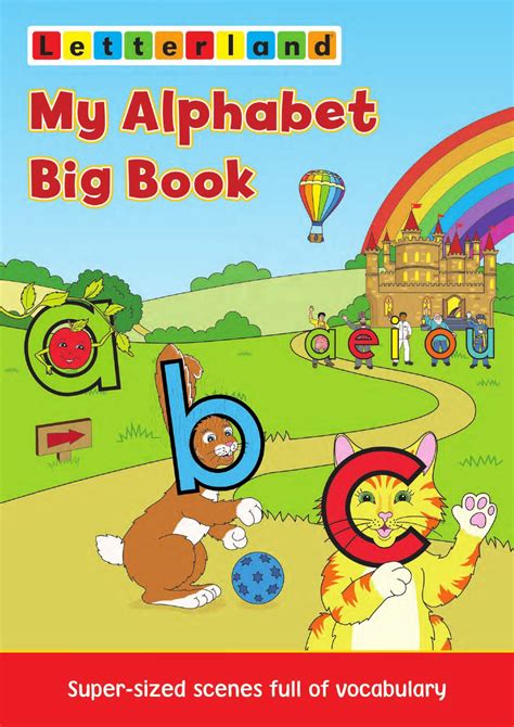 alphabet big book  letterland issuu