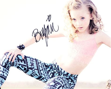 Brynn Rumfallo Signed Dance Moms 8x10 Photo Picture Poster Etsy