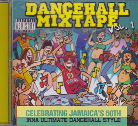 Dancehall Mixtape Vol 1 Various Artist Cd Reggae Land Muzik Store