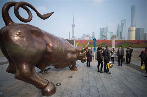 china bulls   extinct species wsj