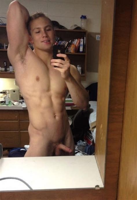 uber sexy a naked guy