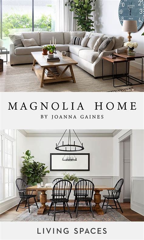 magnolia home  joanna gaines furniture collections explore living room farm house living