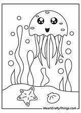 Jellyfish Coloring Iheartcraftythings Humans Coloringbay Poisonous sketch template