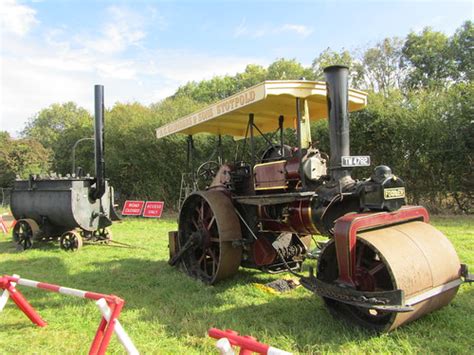 fowler roller stotfold mill steam weekend  unimogl flickr